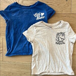 Old Navy Girls’ Short Sleeve T-Shirts (Size: 8)